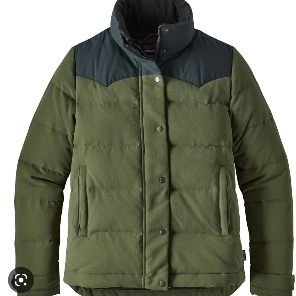 Patagonia Women’s Bivy Down Jacket Size Small